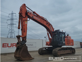 Excavadora de cadenas HITACHI ZX470LCH-3