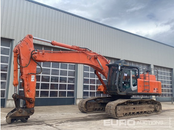 Excavadora de cadenas HITACHI ZX470LCH-3