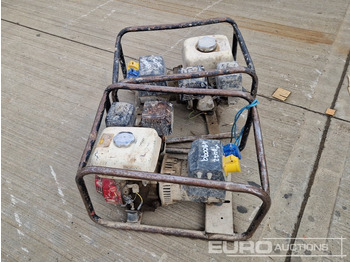 Generador industriale Honda Petrol Generator, Honda Engine (2 of): foto 4