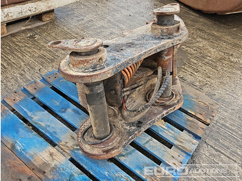 Acoplamiento rápido