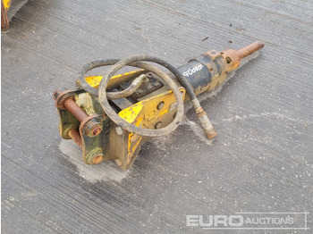 Martillo hidráulico Hydraulic Breaker 30mm Pin to suit Mini Excavator: foto 5