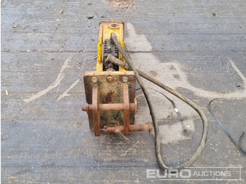 Martillo hidráulico Hydraulic Breaker 30mm Pin to suit Mini Excavator: foto 4
