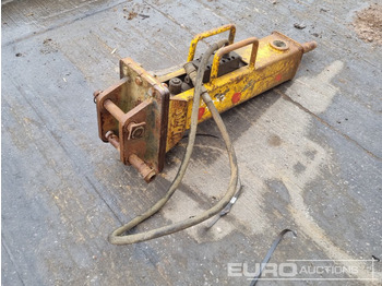 Martillo hidráulico Hydraulic Breaker 30mm Pin to suit Mini Excavator: foto 5