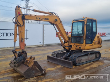 Miniexcavadora HYUNDAI