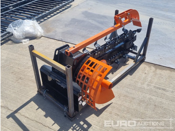 Implemento para Excavadora Unused 2025 Captok CK-X39F: foto 5
