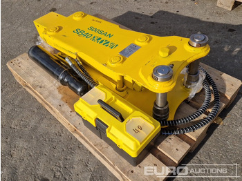 Implemento para Excavadora Unused 2025 Soosan SB40: foto 4 Implemento para Excavadora Unused 2025 Soosan SB40: foto 4