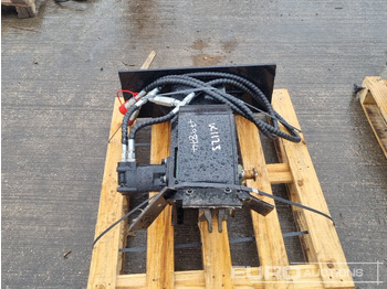 Implemento para Excavadora Unused Captok Hydraulic Stump Grinder to suit Mini Skidsteer Loader: foto 2