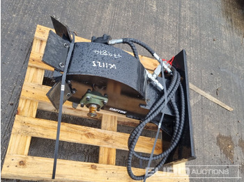 Implemento para Excavadora Unused Captok Hydraulic Stump Grinder to suit Mini Skidsteer Loader: foto 4