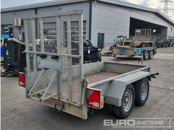Remolque porta maquinaria Indespension 2.7 Ton: foto 5