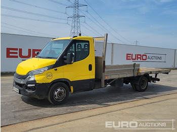 Furgoneta caja abierta IVECO