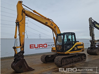 Excavadora de cadenas JCB JS130