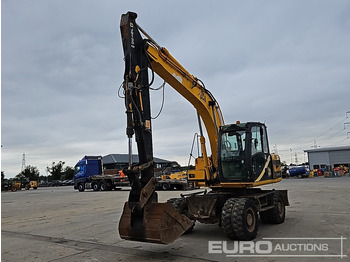 Excavadora de ruedas JCB JS130W