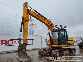 Excavadora de cadenas JCB JS145LC