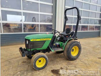 Mini tractor John Deere 4100: foto 1