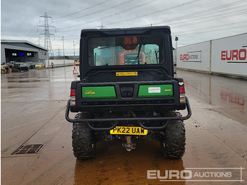 Cuadrimoto John Deere XUV865M: foto 4