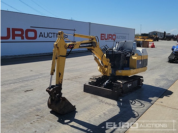 Miniexcavadora KOMATSU PC05