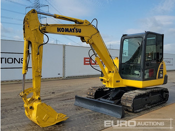 Miniexcavadora KOMATSU PC56-7