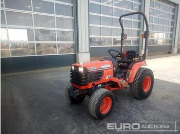 Mini tractor Kubota B2410: foto 1