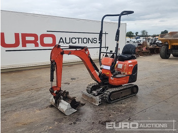Miniexcavadora KUBOTA K008-3