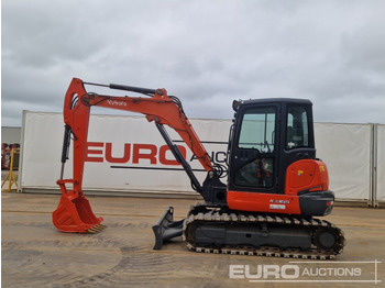Miniexcavadora Kubota KX165-5: foto 2