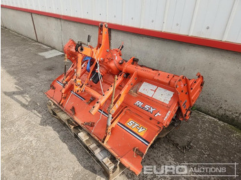 Rotocultivador Kubota RLSX 5' Rotovator to suit Compact Tractor: foto 1