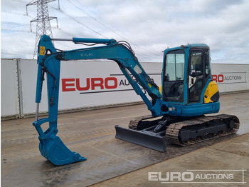 Miniexcavadora KUBOTA