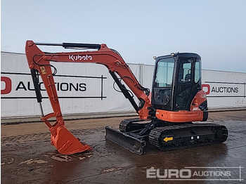 Miniexcavadora KUBOTA