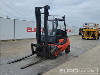 Carretilla elevadora LINDE H30