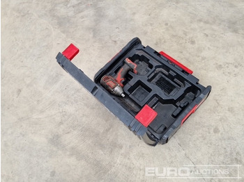 Equipo de construcción Milwaukee 18 Volt Impact Wrench (Body Only): foto 5