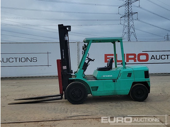 Carretilla elevadora Mitsubishi FD50C: foto 2