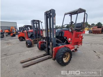 Carretilla elevadora transportable MOFFETT