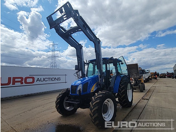 Tractor NEW HOLLAND T5000