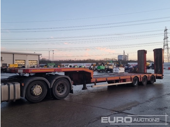 Semirremolque góndola rebajadas NOOTEBOOM