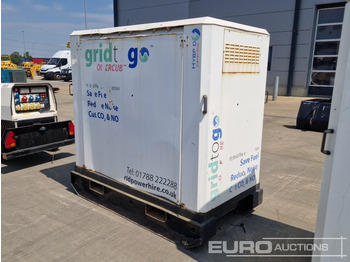 Equipo de construcción Off Grid 400 Volt Battery Bank Canopy (No Batteries) (Spares): foto 3
