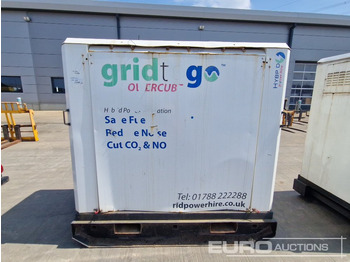Equipo de construcción Off Grid 400 Volt Battery Bank Canopy (No Batteries) (Spares): foto 2