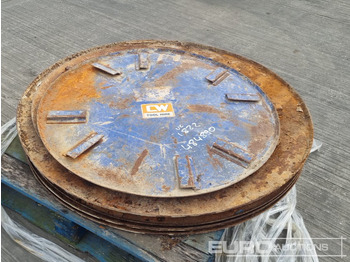 Construcción de carreteras Pallet of Pans to suit Power Float: foto 4