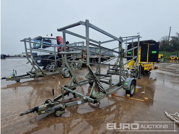 Remolque porta maquinaria