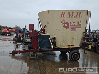 Remolque agrícola RMH VR12: foto 2 Remolque agrícola RMH VR12: foto 2