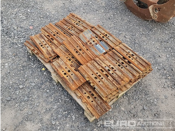 Recambio Pallet of 380mm Pads to suit Excavator: foto 5