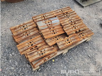 Recambio Pallet of 380mm Pads to suit Excavator: foto 3