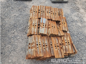 Recambio Pallet of 380mm Pads to suit Excavator: foto 2