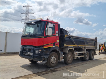 Camión volquete RENAULT C 440