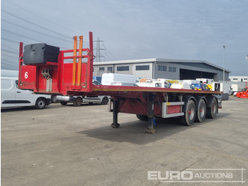 Semirremolque plataforma/ Caja abierta SDC
