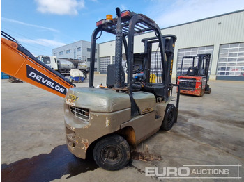 Carretilla elevadora diésel Samuk Diesel Forklift, 2 Stage Mast, Side Shift (No Steering & Hydraulic Leak): foto 5