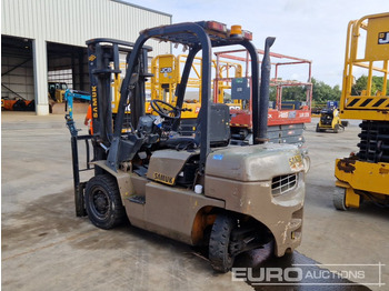 Carretilla elevadora diésel Samuk Diesel Forklift, 2 Stage Mast, Side Shift (No Steering & Hydraulic Leak): foto 3