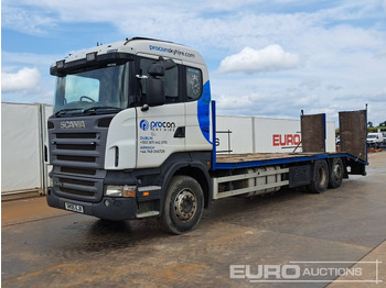 Camión caja abierta SCANIA R 470