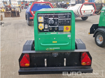 Generador industriale Shindaiwa 310A: foto 4