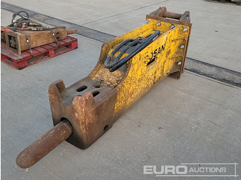 Martillo hidráulico SOOSAN