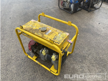 Generador industriale Stephill 2.7Kva Petrol Generator, Honda Engine: foto 4