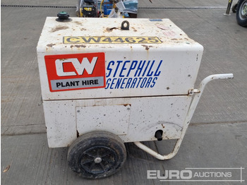 Generador industriale Stephill SE6000D4: foto 2